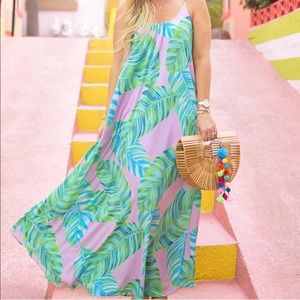 Buddy Love banana leaf dress